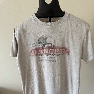 Denim and Supply by Ralph Lauren Men’s grey T shirt